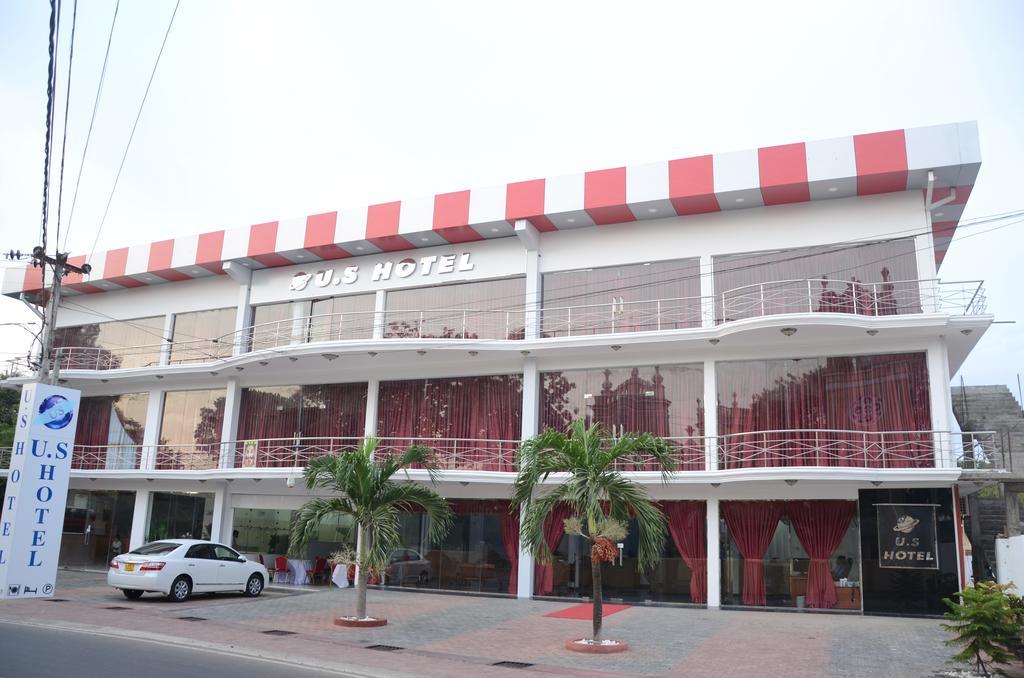 Us Hotel Jaffna Eksteriør billede