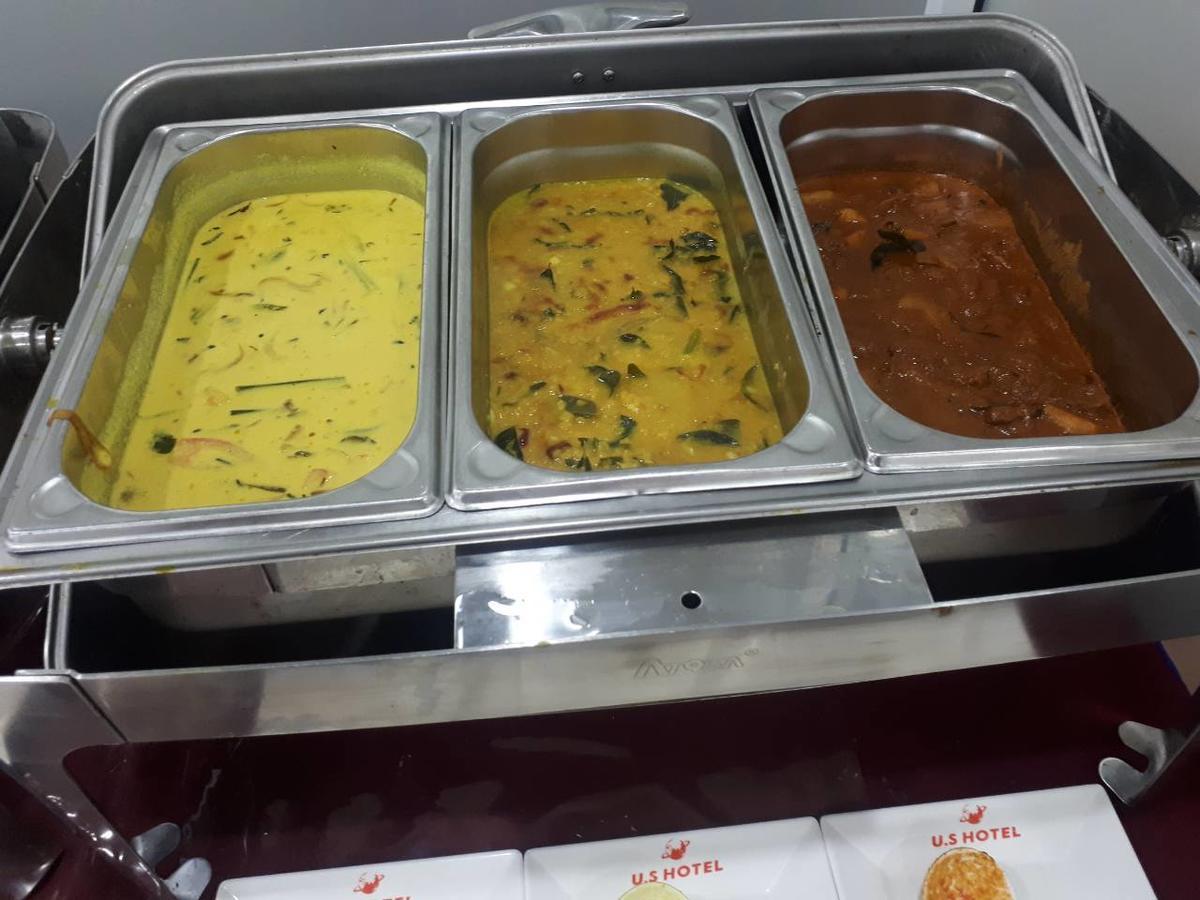 Us Hotel Jaffna Eksteriør billede